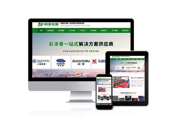 營銷型網站建設